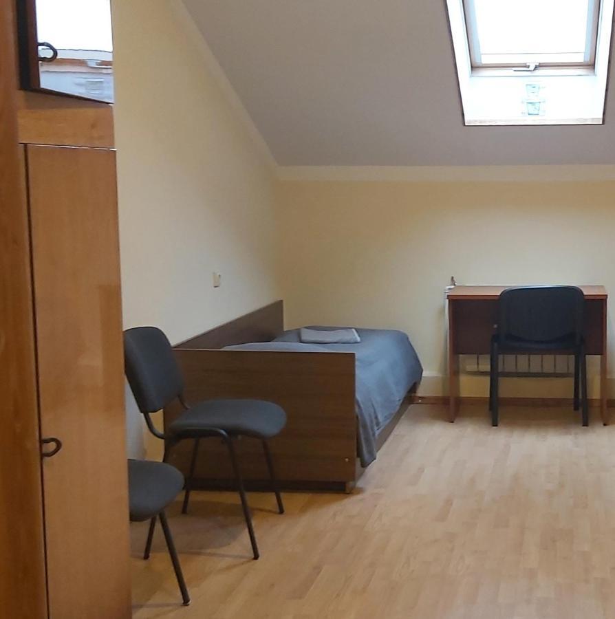 Tiesiog Hostelis Salcininkai Exterior foto