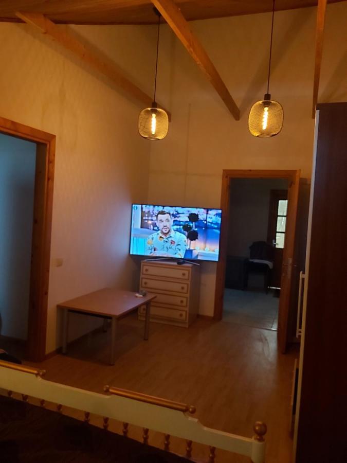Tiesiog Hostelis Salcininkai Exterior foto
